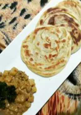 Roti canai /roti maryam