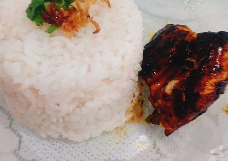 gambar untuk resep Ayam Bakar Saos Tiram