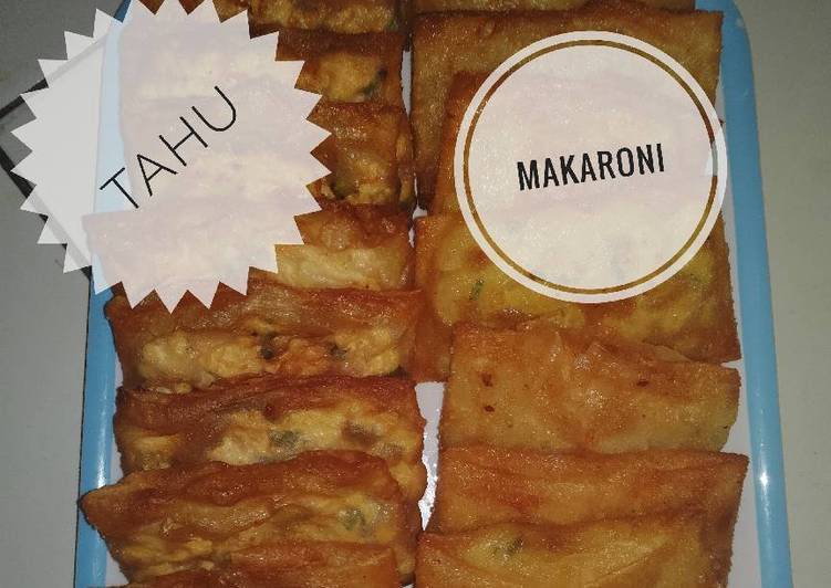 gambar untuk resep Lumpia tahu & Makaroni