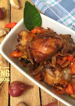 Ayam Goreng Cabe Bawang #pr_recookmantenelise