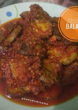 Jengkol Pedas Balado