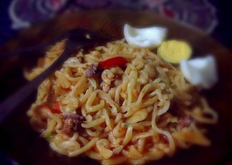 Resep Mie Ramen Chicken Oleh nurul hasanah