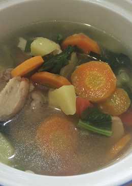 Sop Ayam Spesial