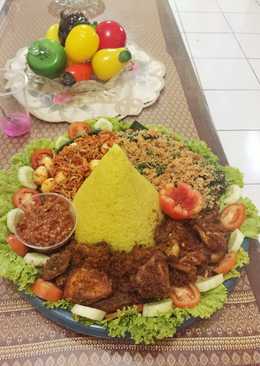 29 resep cara menghias  tumpeng  enak dan sederhana  Cookpad