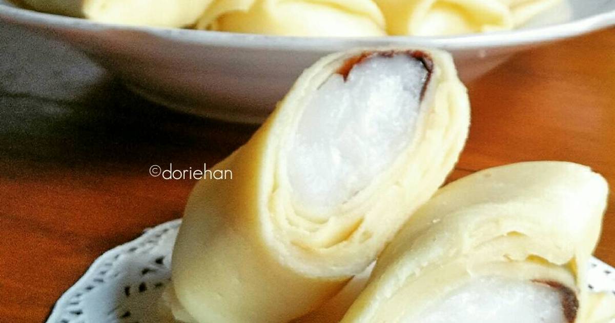  Resep  Dadar Gulung isi  Vla Susu simple  oleh Doriehan Cookpad