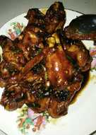 Ayam Kecap (Sayap)