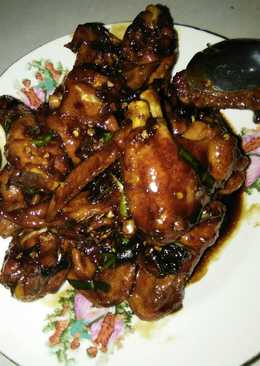 Ayam Kecap (Sayap)