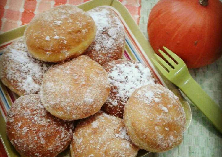 gambar untuk resep makanan Donat Labu Kuning