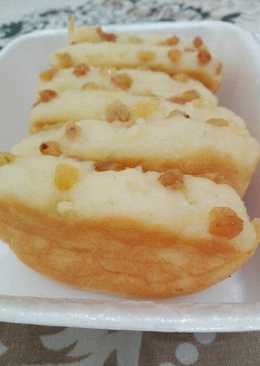 Pukis Kentang Empuk (no mixer)