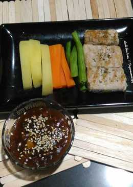 Steak ikan tuna