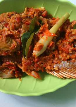 balado mujair merah