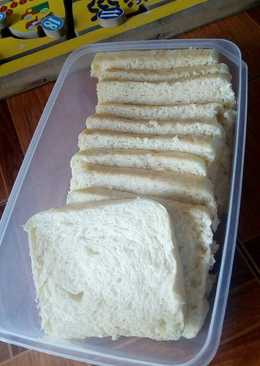 Roti tawar eggless