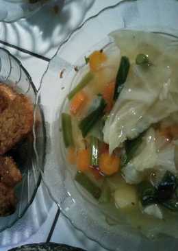 Sayur sop simple yummy