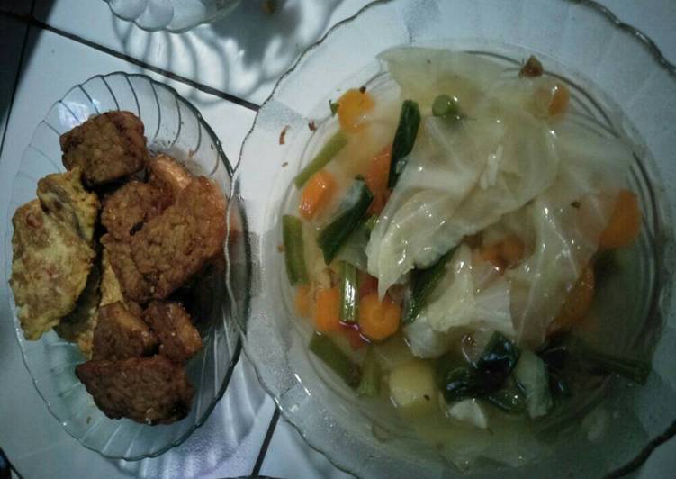 Resep Sayur sop simple yummy Kiriman dari Deny Rahmawaty