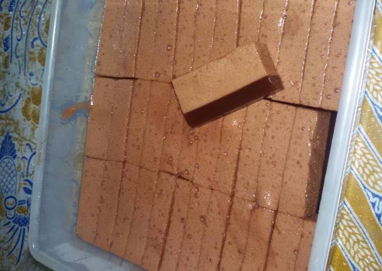 gambar untuk resep Agar busa chocolatos