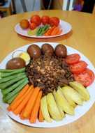 Bistik Jawa Daging Sapi aka Selat Solo