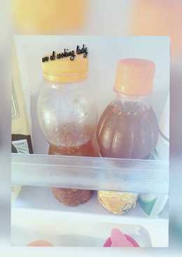 Minyak mie ayam ala we el