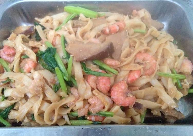 resep makanan Mie goreng shitake