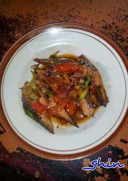 18.Tongkol kecap bumbu iris (pedas manis) #BikinRamadhanBerkesan