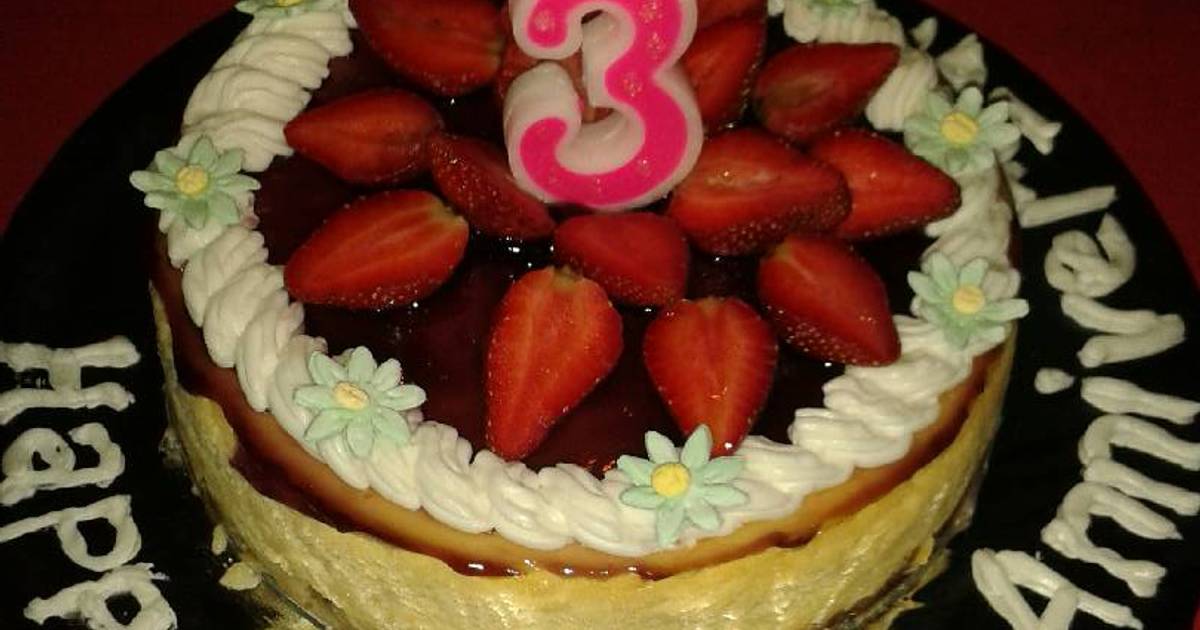 Resep NEW YORK CHEESECAKE Resep NEW YORK CHEESECAKE