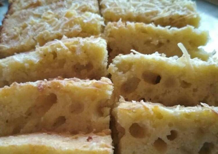 gambar untuk resep Bolu Ubi Kuning