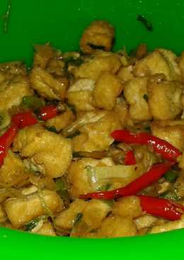 Oseng Tahu Toge