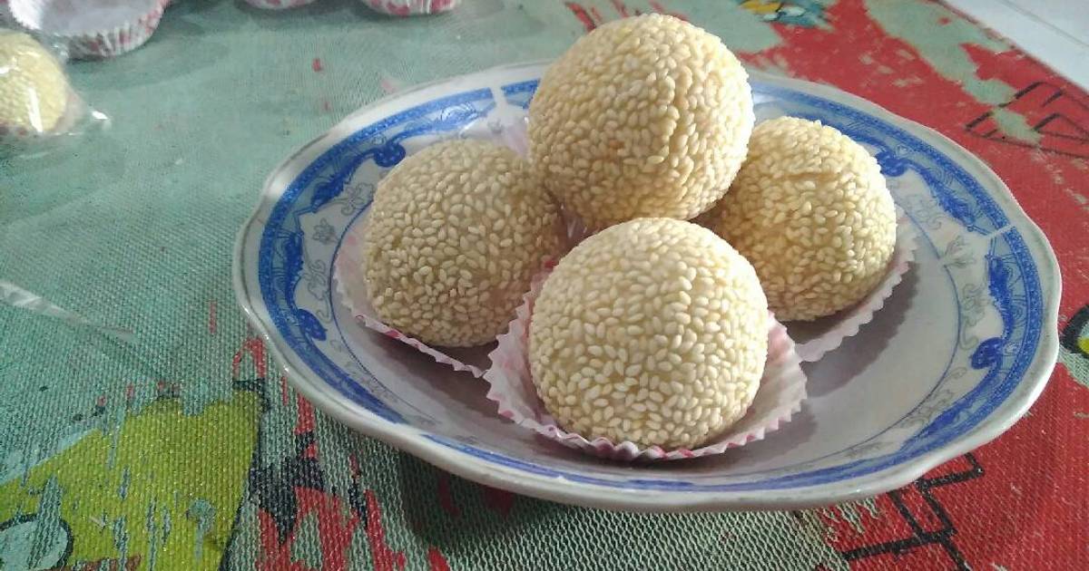 Resep Onde-onde khas mojokerto