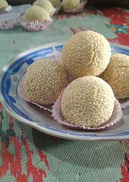 Onde-onde khas mojokerto
