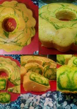 Bolu Labu Kuning Green Tea