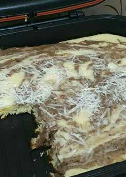 Bolu Zebra Keju Praktis ala Bunda Sofia