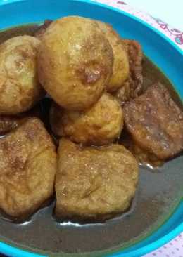 Semur telur & tahu