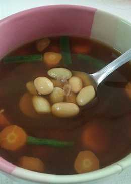 Sayur kacang manis asem seger