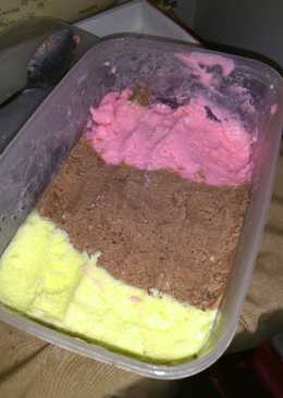 Es krim pop ice 3 rasa (leci, coklat, durian)