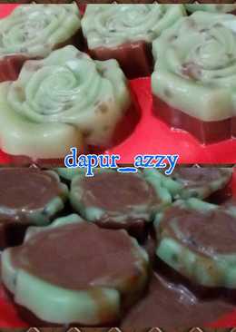 Puding Cokelat Hungkwe Cantik Manis