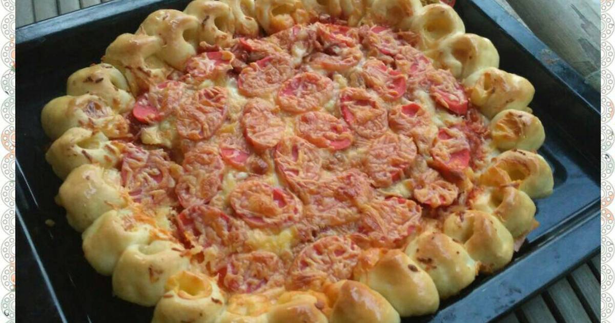 3 615 resep  pizza  keju enak dan sederhana Cookpad