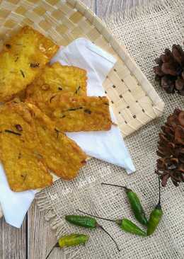 Tempe goreng crispy