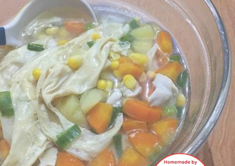  Resep  Sop kaldu ayam lengkap  lezat mudah homemadebylita 