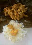 Pepes rica ayam jamur