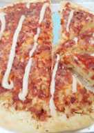 Corned beef pizza rumahan sederhana