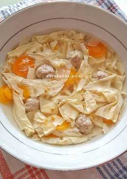 Sop Kembang Tahu
