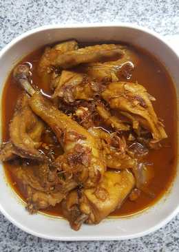 Ayam Kampung Pedas Bumbu Merah