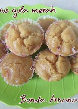 Bolkus gula merah tanpa telur dan mixer