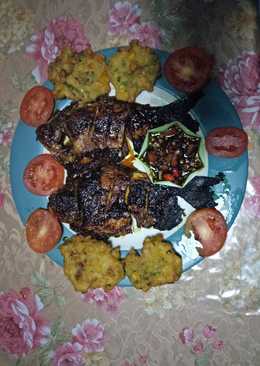 Ikan Bakar Bumbu Pedas & Kecap