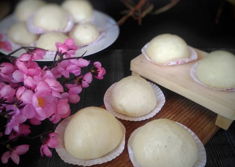 resep lengkap untuk Bakpao kacang hijau