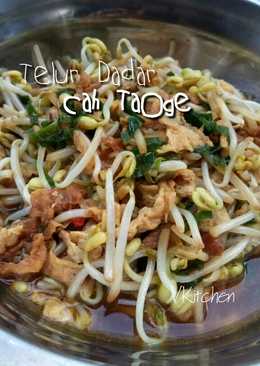 Telor Dadar Cah Taoge