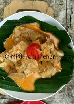 Sayur nangka ceker