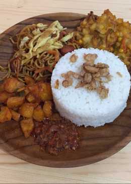 Nasi Uduk Sederhana