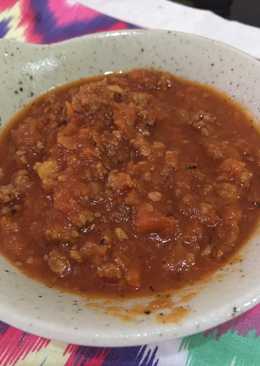 Saus Bolognese serbaguna