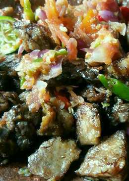Sapi Goreng Sambal Matah
