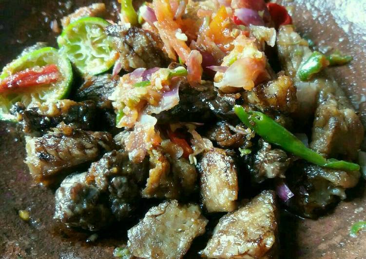 Resep Sapi Goreng Sambal Matah By Bunda 'Adnan